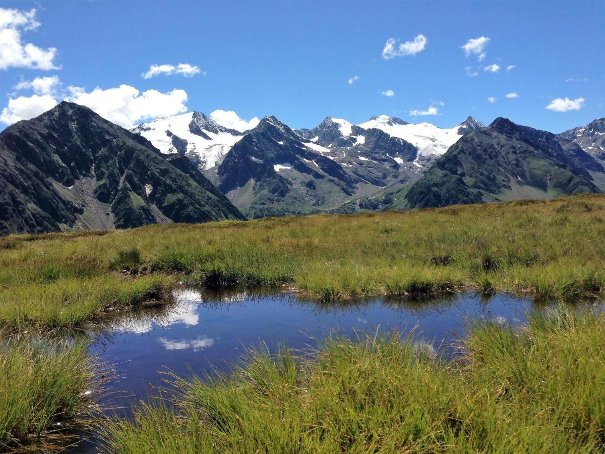 Kassnhof - Urlaub In Den Bergen Apartment Telfes im Stubai Ngoại thất bức ảnh
