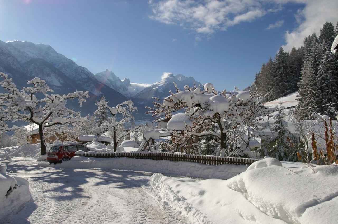 Kassnhof - Urlaub In Den Bergen Apartment Telfes im Stubai Ngoại thất bức ảnh