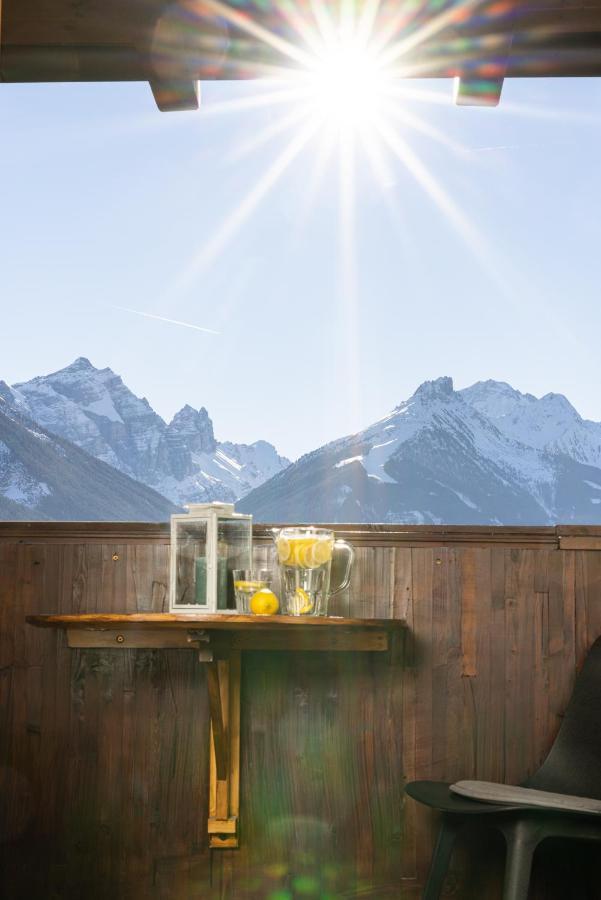 Kassnhof - Urlaub In Den Bergen Apartment Telfes im Stubai Ngoại thất bức ảnh