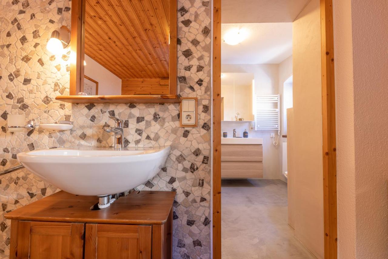 Kassnhof - Urlaub In Den Bergen Apartment Telfes im Stubai Ngoại thất bức ảnh