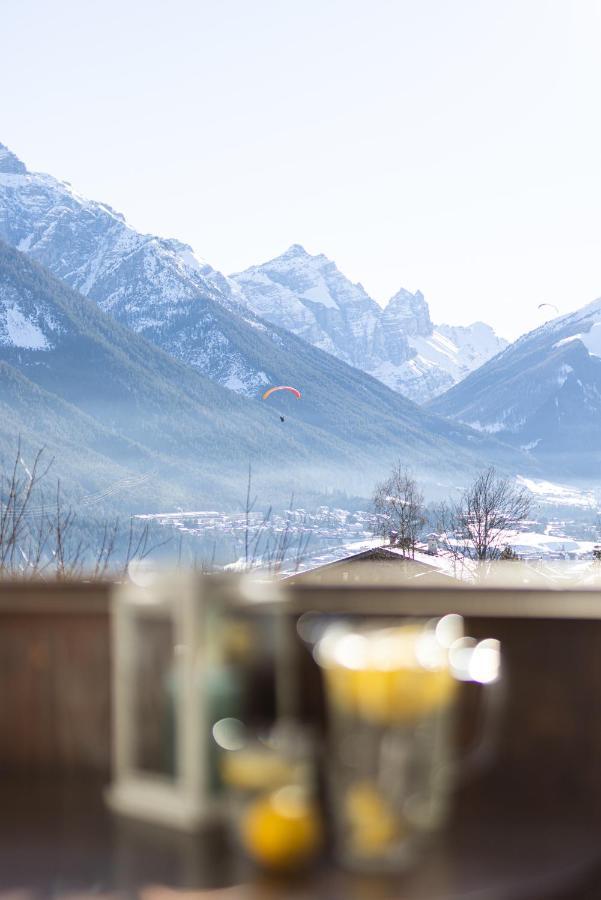 Kassnhof - Urlaub In Den Bergen Apartment Telfes im Stubai Ngoại thất bức ảnh