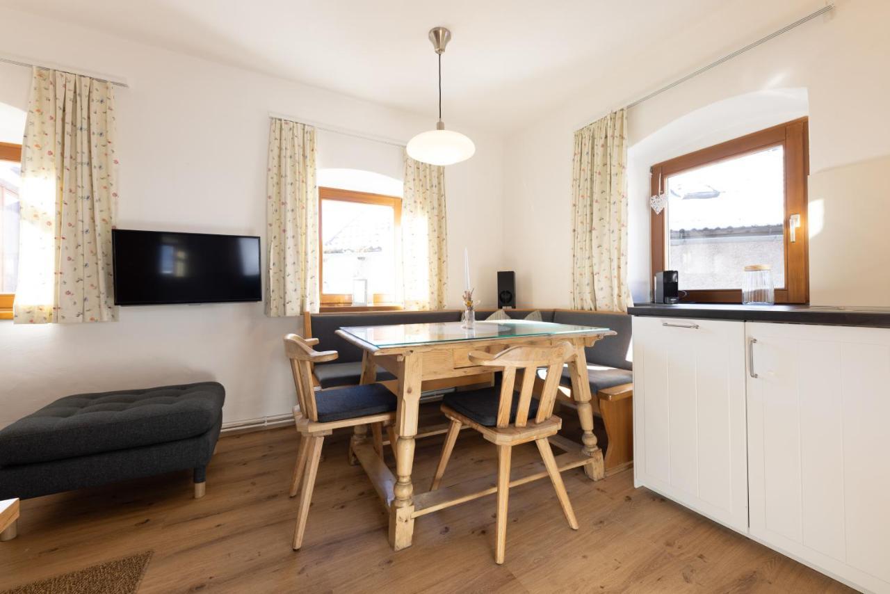 Kassnhof - Urlaub In Den Bergen Apartment Telfes im Stubai Ngoại thất bức ảnh
