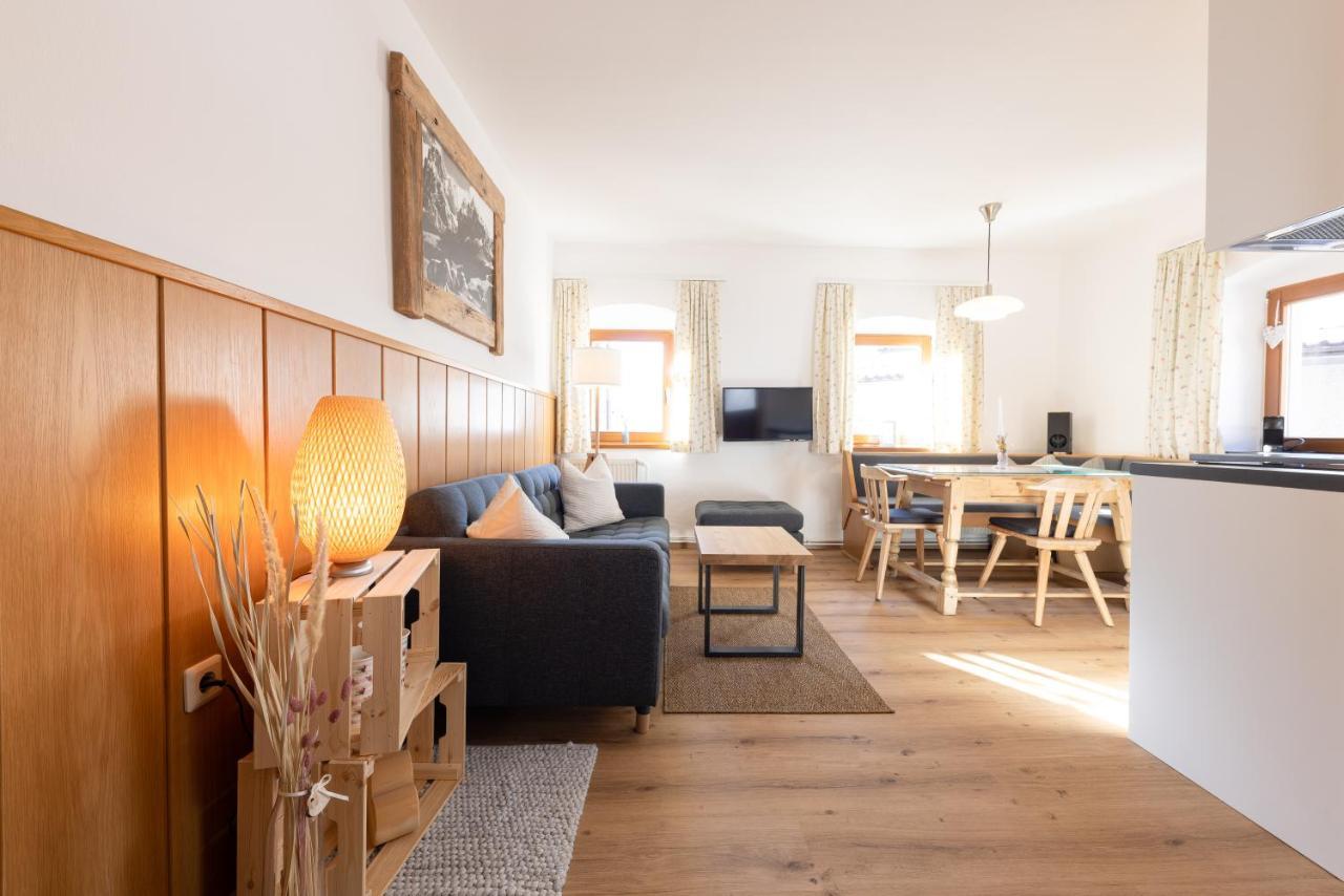 Kassnhof - Urlaub In Den Bergen Apartment Telfes im Stubai Ngoại thất bức ảnh