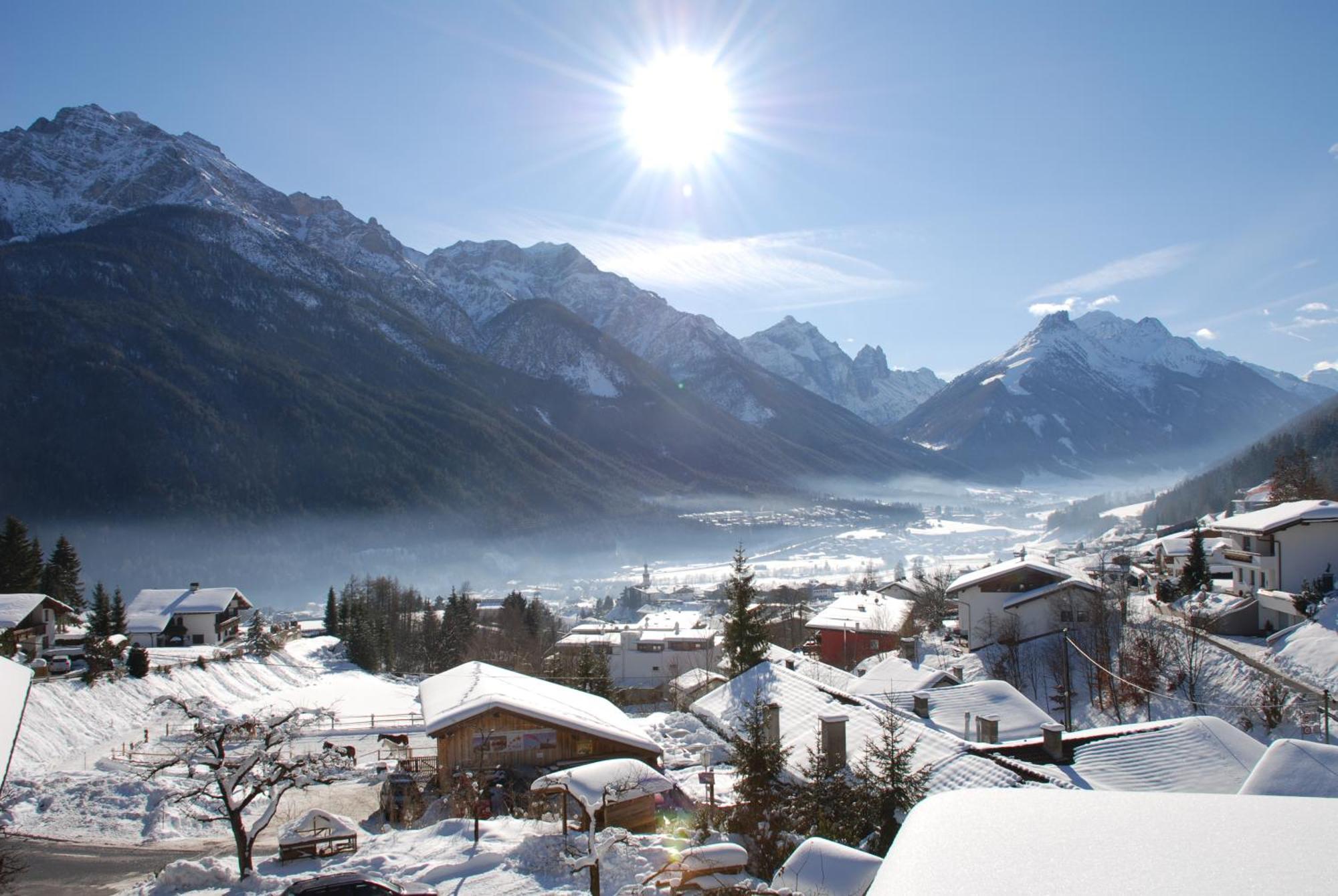 Kassnhof - Urlaub In Den Bergen Apartment Telfes im Stubai Ngoại thất bức ảnh
