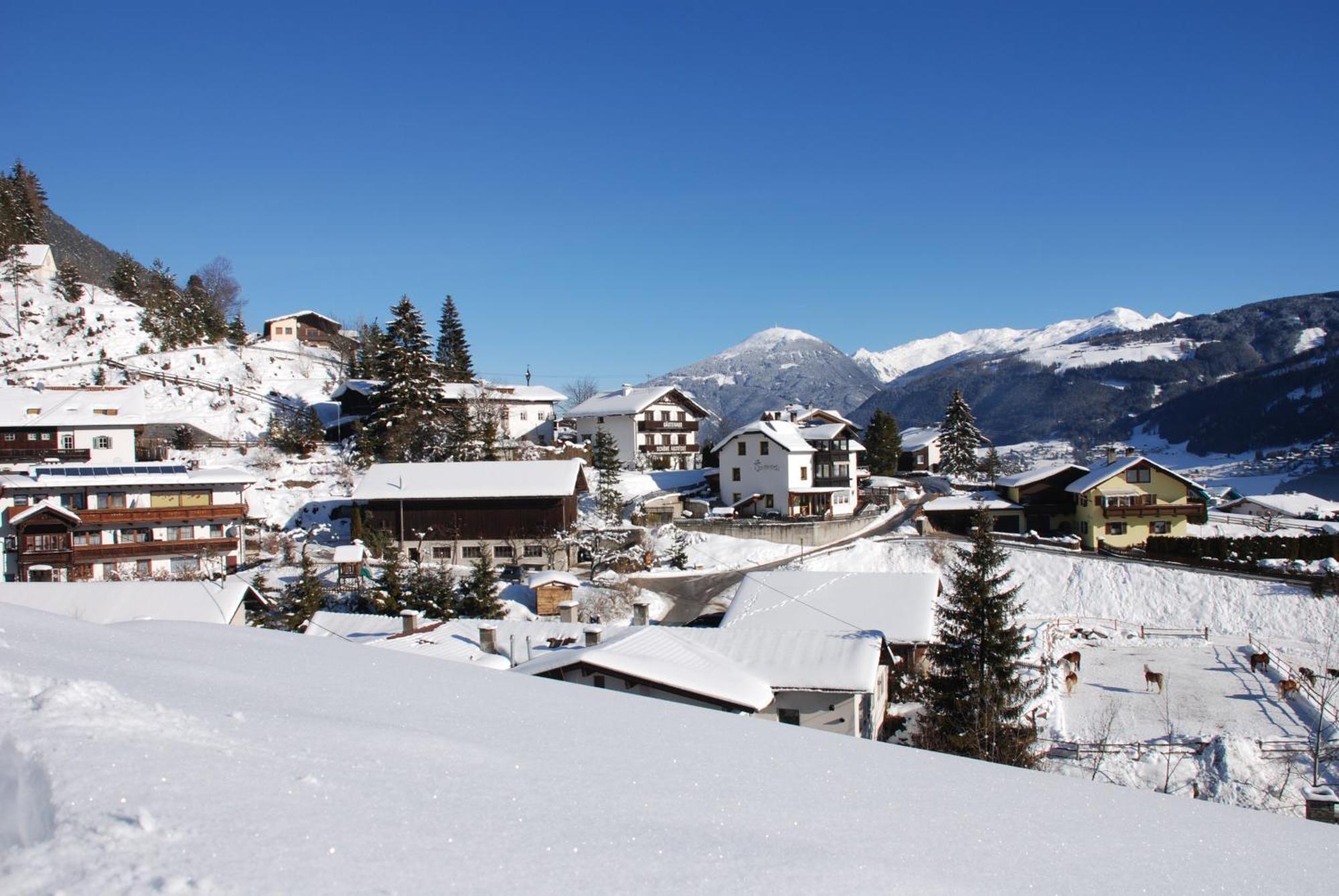 Kassnhof - Urlaub In Den Bergen Apartment Telfes im Stubai Ngoại thất bức ảnh