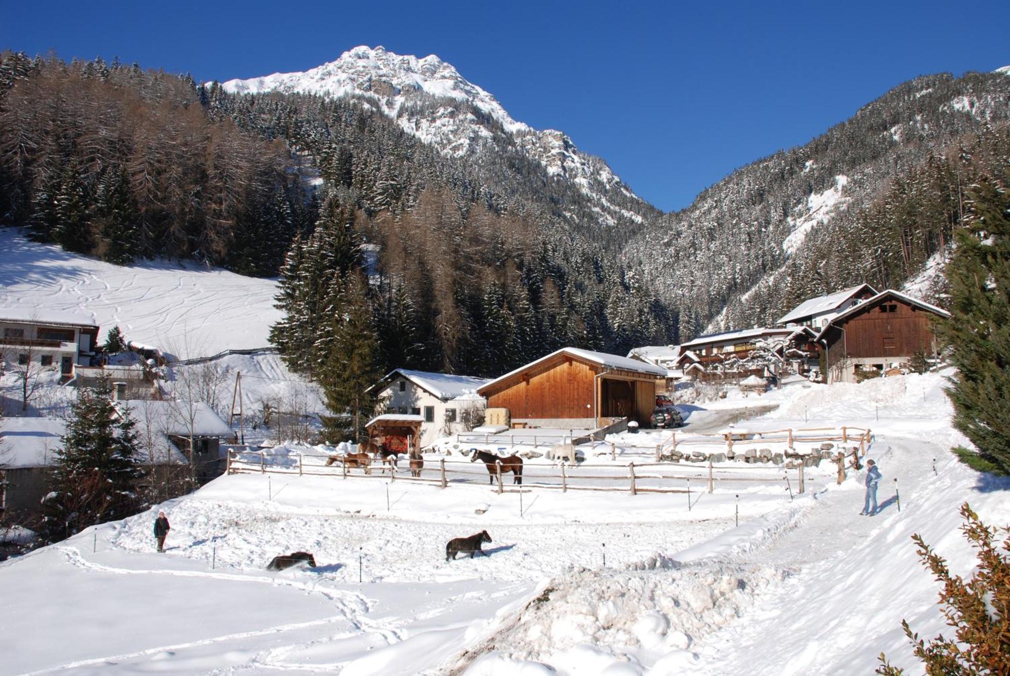Kassnhof - Urlaub In Den Bergen Apartment Telfes im Stubai Ngoại thất bức ảnh