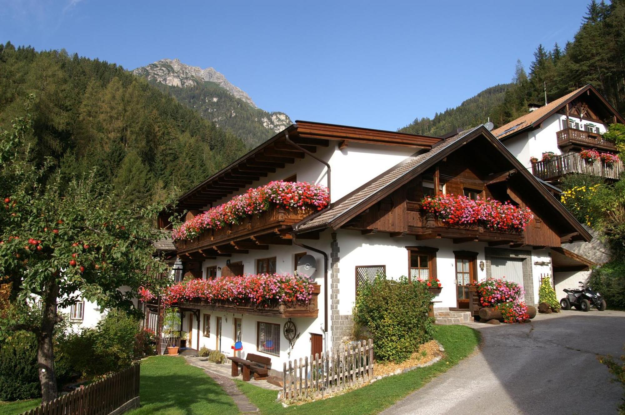 Kassnhof - Urlaub In Den Bergen Apartment Telfes im Stubai Ngoại thất bức ảnh