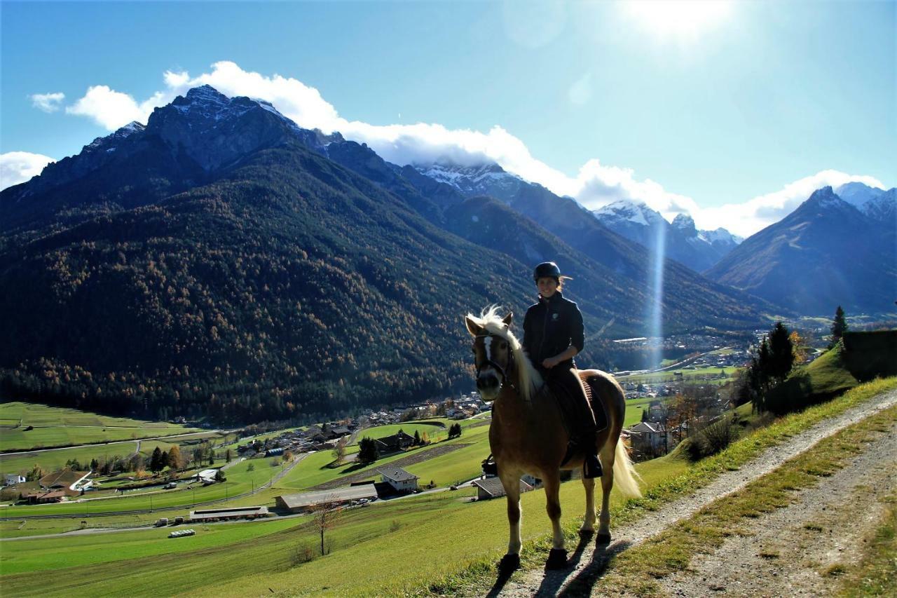 Kassnhof - Urlaub In Den Bergen Apartment Telfes im Stubai Ngoại thất bức ảnh